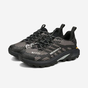 yvCX_Ez MERRELL MOAB SPEED 2 REFLECTIVE GTX W  Au Xs[h 2 tNeBu SAebNX yz fB[X Xj[J[ [Jbg BLACK ubN J038406