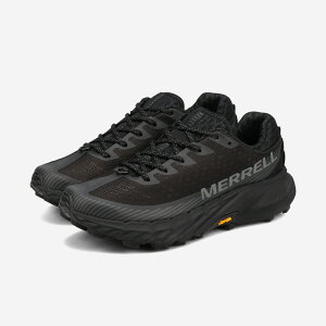 MERRELL AGILITY PEAK 5 M  AWeB[ s[N 5 fB[X Xj[J[ [Jbg BLACK/BLACK ubN J068090