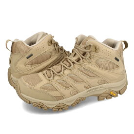 15時迄のご注文で即日発送可 MERRELL MOAB 3 SYNTHETIC MID GORE-TEX M メレル モアブ 3 シンセティック ミッド ゴアテックス メンズ スニーカー ミッドカット INCENSE/INCENSE ベージュ J500431