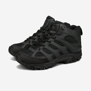 yWJX܌胂fz yvCX_Ez MERRELL MOAB 3 TACTICAL MID WP  Au 3 ^NeBJ ~bh EH[^[v[t Y Xj[J[ ~bhJbg BLACK ubN J003911