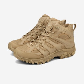 【展開店舗限定モデル】 【プライスダウン】 MERRELL MOAB 3 TACTICAL MID WP メレル モアブ 3 タクティカル ミッド ウォータープルーフ メンズ スニーカー ミッドカット COYOTE コヨーテ J004111