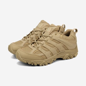 【展開店舗限定モデル】 【プライスダウン】 MERRELL MOAB 3 TACTICAL メレル モアブ 3 タクティカル メンズ スニーカー ローカット COYOTE コヨーテ J004115