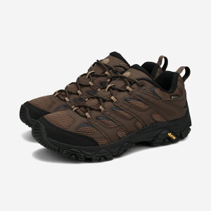 MERRELL MOAB 3 SYNTHETIC GORE-TEX M ������ ���A�u 3 �V���Z�e�B�b�N �S�A�e�b�N�X �����Y �X�j�[�J�[ ���[�J�b�g EARTHEN �u���E�� J00005118