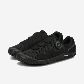 【20%OFF】 MERRELL VAPOR GLOVE 6 BOA W メレル ベイパー グローブ 6 ボア レディース スニーカー ローカット BLACK ブラック J068502