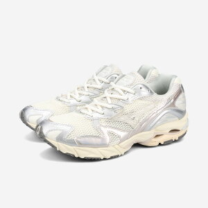 【プライスダウン】 MIZUNO WAVE RIDER 10 ミズノ ウエーブ ライダー 10 メンズ レディース スニーカー ローカット OFF WHITE/LIGHT BEIGE/SILVER ホワイト D1GA243104