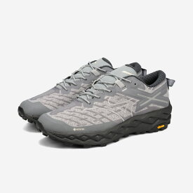 【30%OFF】 MIZUNO WAVE MUJIN LS GTX ミズノ ウエーブ ムジン LS ゴアテックス メンズ スニーカー ローカット LIGHT GREY/GREY/DARK GREY グレー D1GA250105