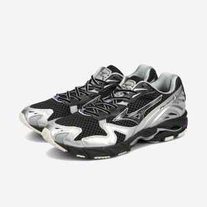 yvCX_Ez MIZUNO WAVE RIDER 10 ~Ym EG[u C_[ 10 Y Xj[J[ [Jbg BLACK/BLACK SAND/PURPLE HAZE ubN D1GA250601