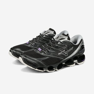 yvCX_Ez MIZUNO WAVE PROPHECY LS ~Ym EF[u vtFV[ LS Y Xj[J[ [Jbg BLACK/SILVER/PURPLE HAZE ubN D1GA250701