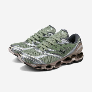 yvCX_Ez MIZUNO WAVE PROPHECY LS ~Ym EF[u vtFV[ LS Y Xj[J[ [Jbg GREEN/BLACK/METALLICGRAY J[LO[ D1GA251102