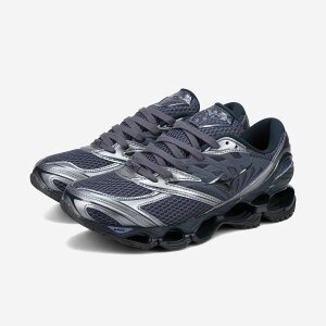 MIZUNO WAVE PROPHECY LS ~Ym EF[u vtFV[ LS Y Xj[J[ [Jbg GRAY/BLACK/METALLIC GRAY ubN D1GA251104