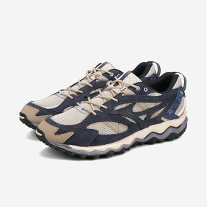 MIZUNO WAVE MUJIN TL ~Ym EG[u W TL Y Xj[J[ [Jbg LIGHT GRAY/NAVY/BEIGE lCr[ D1GA251304
