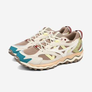 MIZUNO WAVE MUJIN TL ~Ym EG[u W TL Y Xj[J[ [Jbg BROWN/OFF WHITE/GREEN uE D1GA251305