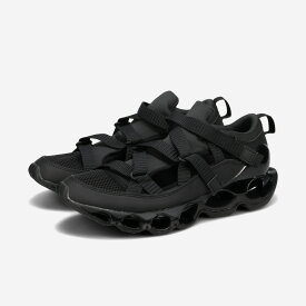 MIZUNO WAVE PROPHECY STRAP ミズノ ウエーブ プロフェシー ストラップ メンズ レディース スニーカー ローカット BLACK ブラック D1GA251903