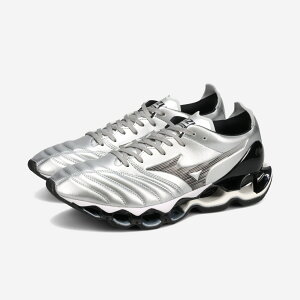 MIZUNO WAVE PROPHECY MORELIA NEO �~�Y�m �E�G�[�u �v���t�F�V�[ �������A �l�I �����Y ���f�B�[�X �X�j�[�J�[ ���[�J�b�g SILVER/BLACK �V���o�[ D1GA255103