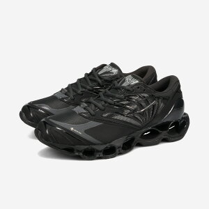 MIZUNO WAVE PROPHECY LS GTX ミズノ ウェーブ プロフェシー LS ゴアテックス メンズ レディース スニーカー ローカット 日本製 BLACK SAND/BLACK ブラック D1GA256001