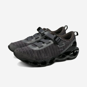 MIZUNO WAVE PROPHECY STRAP 2 �~�Y�m �E�G�[�u �v���t�F�V�[ �X�g���b�v 2 �����Y ���f�B�[�X �X�j�[�J�[ ���[�J�b�g DARK GREY �O���[ D1GA260301