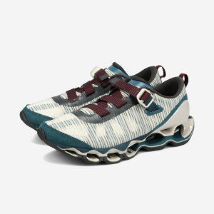 MIZUNO WAVE PROPHECY STRAP 2 �~�Y�m �E�G�[�u �v���t�F�V�[ �X�g���b�v 2 �����Y �X�j�[�J�[ ���[�J�b�g LIME GREEN/GREEN/BROWN �O���[�� D1GA260303