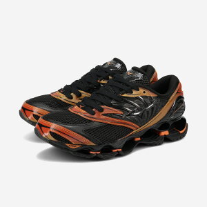 MIZUNO WAVE PROPHECY LS TOKYO DRIFT �~�Y�m �E�G�[�u �v���t�F�V�[ LS �g�[�L���[ �h���t�g �����Y �X�j�[�J�[ ���[�J�b�g BLACK SAND/BLACK/SUNSET �u���b�N D1GA260402
