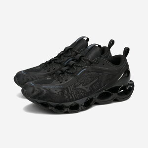 MIZUNO WAVE PROPHECY 13.2 �~�Y�m �E�G�[�u �v���t�F�V�[ 13.2 �����Y ���f�B�[�X �X�j�[�J�[ ���[�J�b�g BLACK/BLACK/IRON GATE �u���b�N D1GA260502