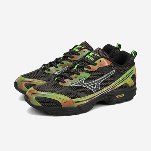 MIZUNO MXR TOKYO DRIFT �~�Y�m �G���G�b�N�X�A�[�� �g�[�L���[ �h���t�g �����Y �X�j�[�J�[ ���[�J�b�g IRON GATE/BLACK/JASMINE GREEN �u���E�� D1GA261501