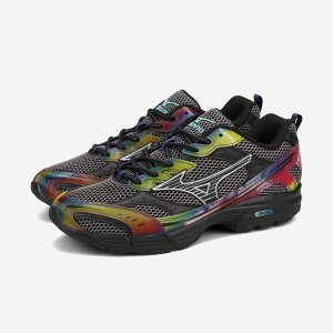 MIZUNO MXR TOKYO DRIFT �~�Y�m �G���G�b�N�X�A�[�� �g�[�L���[ �h���t�g �����Y �X�j�[�J�[ ���[�J�b�g DRESS BLUES/BLACK/SURF THE WEB �u���b�N D1GA261502