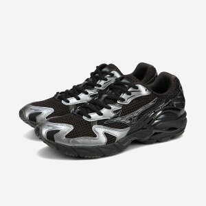 MIZUNO WAVE RIDER 10 �~�Y�m �E�F�[�u ���C�_�[ 10 �����Y �X�j�[�J�[ ���[�J�b�g BLACK/METALLIC GRAY �u���b�N D1GA261601