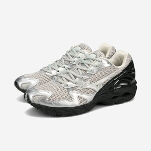 MIZUNO WAVE RIDER 10 �~�Y�m �E�F�[�u ���C�_�[ 10 �����Y �X�j�[�J�[ ���[�J�b�g SILVER/OFF WHITE/BLACK �V���o�[ D1GA261602