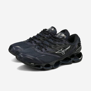MIZUNO WAVE PROPHECY LS �~�Y�m �E�G�[�u �v���t�F�V�[ LS �����Y ���f�B�[�X �X�j�[�J�[ ���[�J�b�g NAVY/SILVER/DARK BLUE �l�C�r�[ D1GA333707