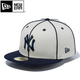 15時迄のご注文で即日発送可 NEW ERA 59FIFTY NEW YORK YANKEES PIPING ニューエラ 59FIFTY ニューヨーク・ヤンキース パイピング メンズ レディース 帽子 STO/NVY ネイビー 14109883