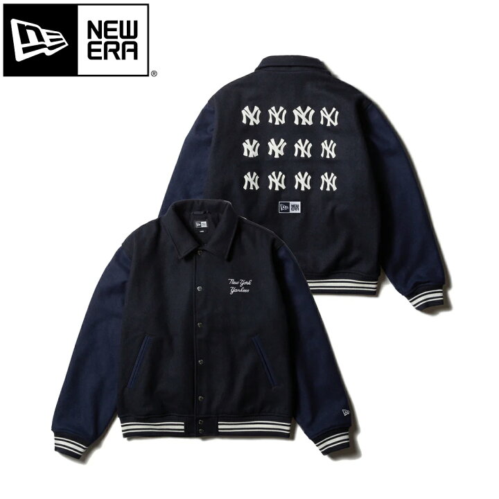 楽天市場】NEW ERA MELTON VARSITY JACKET NEW YORK YANKEES  