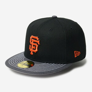 NEW ERA 59FIFTY DUCK CANVAS SAN FRANCISCO GIANTS j[G 59FIFTY _bN LoX TtVXREWCAc Y fB[X Lbv Xq BLACK/GRAPHITE ubN 14388859