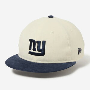 NEW ERA RC 9FIFTY CORDUROY NEW YORK GIANTS Powered by GORO NAKATSUGAWAiMIN-NANOj j[G RC 9FIFTY R[fC j[[NEWCAc ÐY ~im Y fB[X Lbv Xq IVORY x