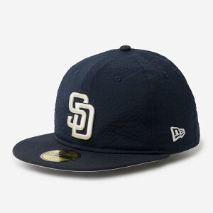 NEW ERA 59FIFTY SB SAN DIEGO PADRES SEERSUCKER �j���[�G�� 59FIFTY SB �T���f�B�G�S�E�p�h���X �V�A�T�b�J�[ �����Y ���f�B�[�X �X�q �L���b�v NAVY �l�C�r�[ 14745137