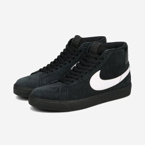 NIKE SB BLAZER ZOOM MID iCL SB uU[ Y[ ~bh BLACK/WHITE 864349-007