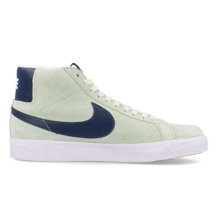 15時までのご注文で即日発送 NIKE SB BLAZER ZOOM MID ナイキ SB ブレザー ズーム ミッド BARELY GREEN/NAVY/WHITE 864349-303 SELECT SHOP LOWTEX ナイキ NIKE ブレイザー エスビー ミッド 翡翠 ジェード