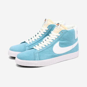 NIKE SB ZOOM BLAZER MID iCL SB Y[ uU[ ~bh Y Xj[J[ ~hJbg CERULEAN/WHITE/CERULEAN/WHITE u[ zCg 864349-404