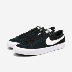 NIKE SB BLAZER ZOOM LOW PRO GT ナイキ SB ブレザー ズーム ロー プロ GT BLACK/BLACK/GUM LIGHT dc7695-002