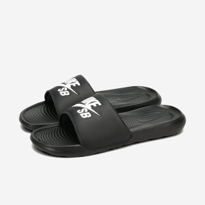 NIKE SB VICTORI ONE SLIDE iCL GXr[ rNg[  XCh BLACK/WHITE dr2018-001