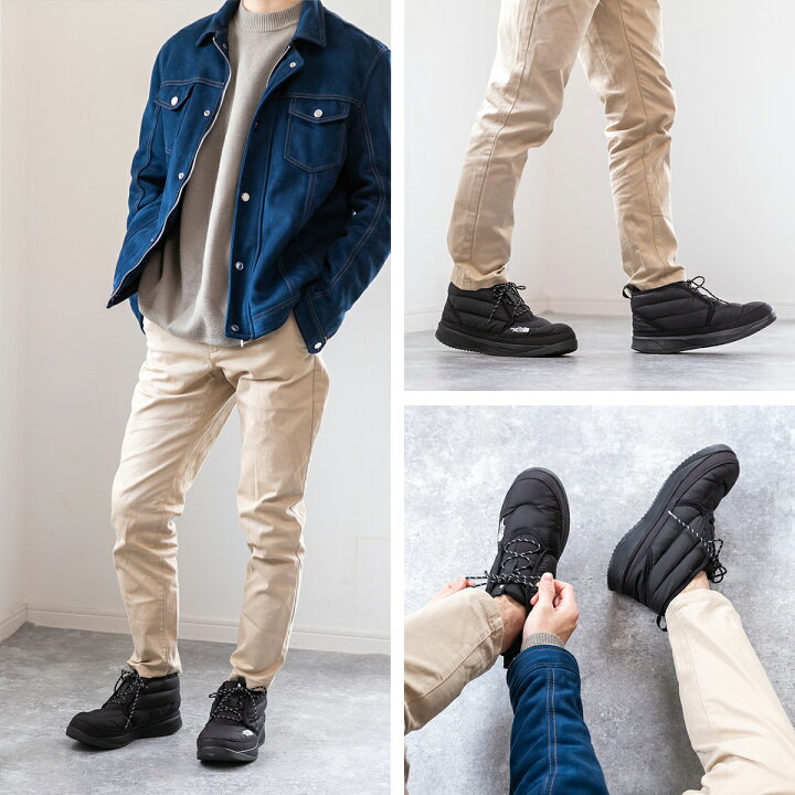 楽天市場】【プライスダウン】 THE NORTH FACE NUPTSE CHUKKA ザ 
