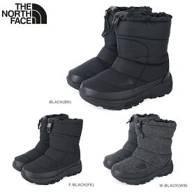 【プライスダウン】 15時迄のご注文で即日発送可 THE NORTH FACE NUPTSE BOOTIE WP VII ザ ノース フェイス ヌプシ ブーティ ウォータープルーフ VII 秋冬 中わた 保温力 防水性 BLACK F.BLACK W.BLACK ブラック 3色展開 NF52272