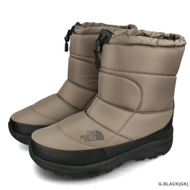 【プライスダウン】 THE NORTH FACE NUPTSE BOOTIE WP VII ザ ノース フェイス ヌプシ ブーティ ウォータープルーフ VII 秋冬 中わた 保温力 防水性 BLACK F.BLACK W.BLACK ブラック 3色展開 NF52272