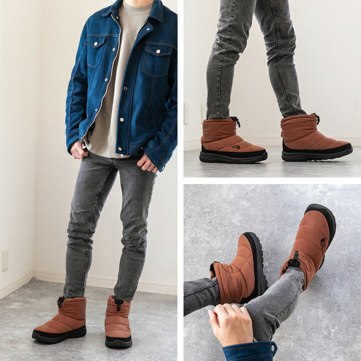 楽天市場】【プライスダウン】THE NORTH FACE NUPTSE BOOTIE WP SHORT 