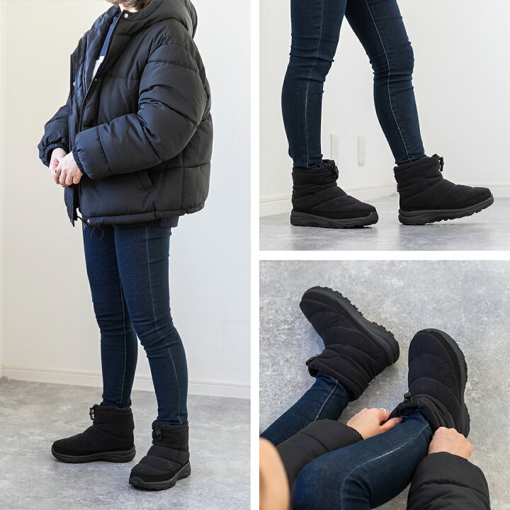 楽天市場】THE NORTH FACE NUPTSE BOOTIE WP SHORT VI SE ザ ノース  