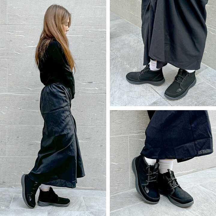 楽天市場】【お買い物マラソンSALE】 THE NORTH FACE W NUPTSE CHUKKA 