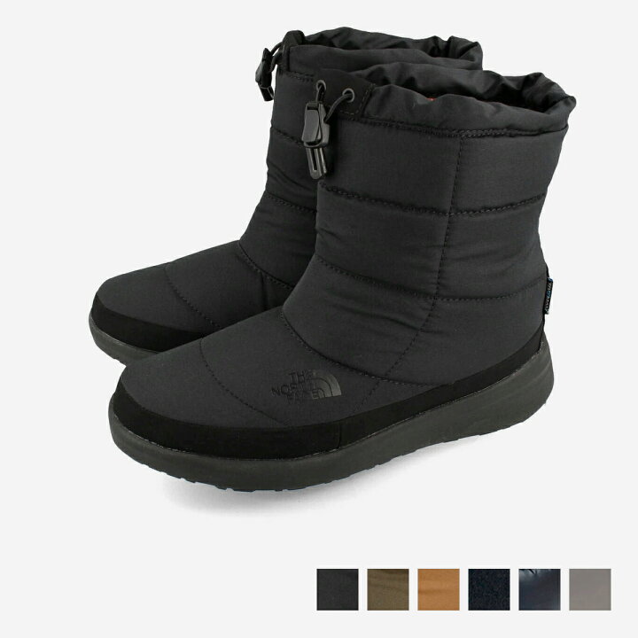 楽天市場】【タイムSALE】 THE NORTH FACE W NUPTSE BOOTIE WP VIII ザ 