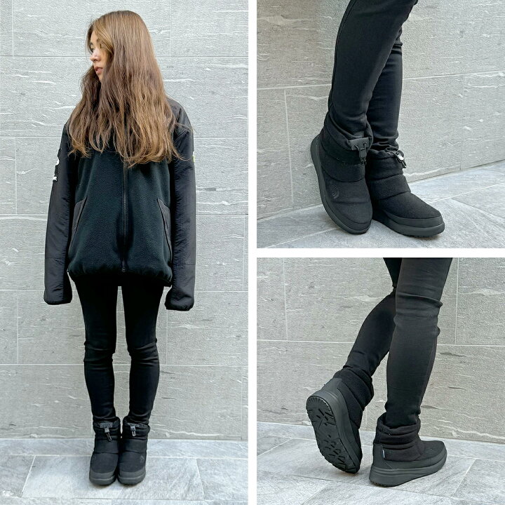 楽天市場】【楽天スーパーSALE】 THE NORTH FACE W NUPTSE BOOTIE WP 