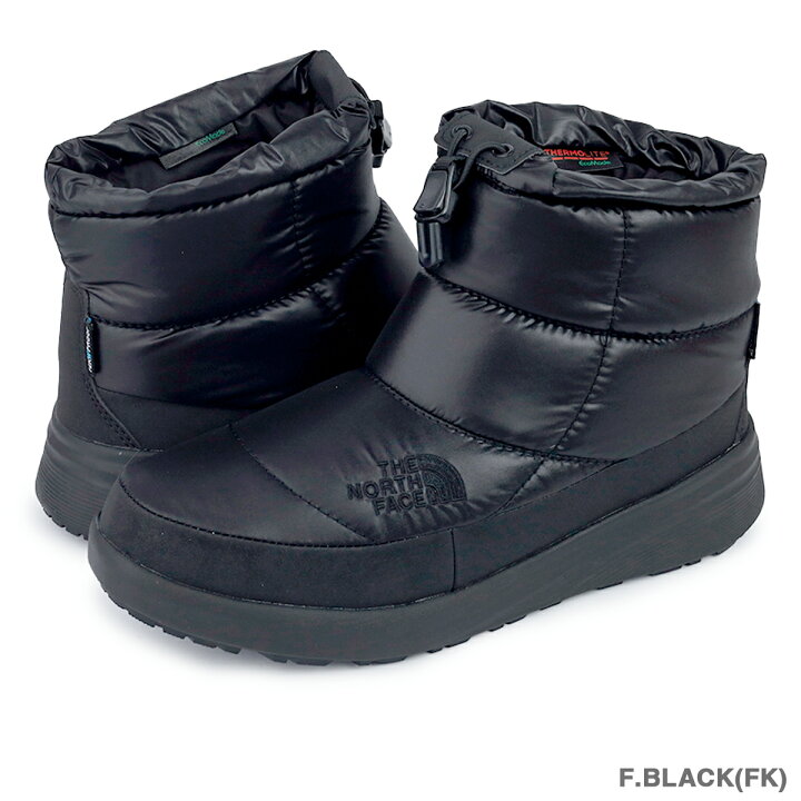 楽天市場】【プライスダウン】 THE NORTH FACE W NUPTSE BOOTIE WP 