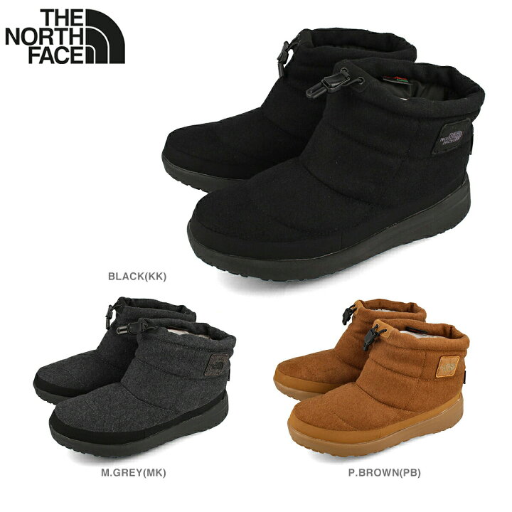 楽天市場】【プライスダウン】 THE NORTH FACE W NUPTSE BOOTIE WP 