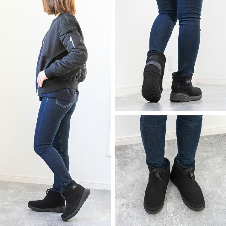 楽天市場】【プライスダウン】 THE NORTH FACE W NUPTSE BOOTIE WP 