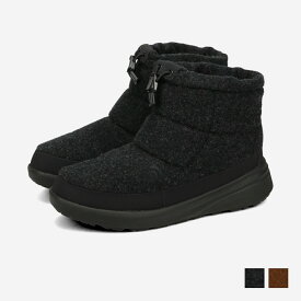 【プライスダウン】 THE NORTH FACE W NUPTSE BOOTIE WP VIII SHORT WOOL ノースフェイス ウィメンズ ヌプシ ブーティ ウォータープルーフ VIII ショート ウール レディース ブーツ NFW52473